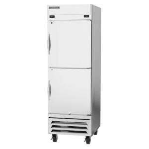 118-HBRF23HC1A 27 1/4" Horizon Series One Section Commercial Combo Refrigerator Freezer - So...