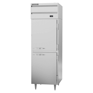 118-PR1HC1AHS 26" One Section Reach In Refrigerator, (2) Right Hinge Solid Doors, 115v