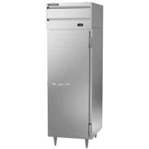 118-PR1HC1AS 26" One Section Reach In Refrigerator, (1) Right Hinge Solid Door, 115v