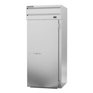 Beverage Air PRI1HC-1AS 33&quot; One Section Roll In Refrigerator, (1) Right Hinge Solid Door, 115v