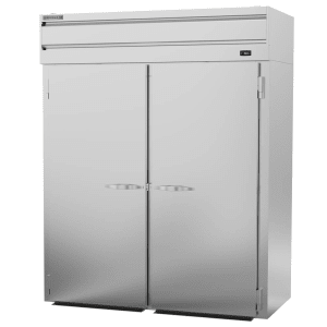 118-PRI2HC1AS 66" Two Section Roll In Refrigerator, (2) Left/Right Hinge Solid Doors, 115v