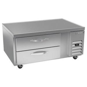 118-WTFCS48HC 48" Chef Base Freezer w/ (2) Drawers - 115v