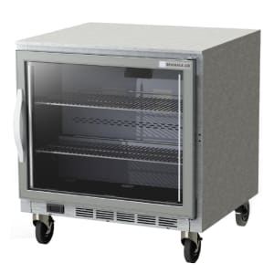 118-UCF32AHC25 32"W Undercounter Freezer w/ (1) Section & (1) Door, 115v