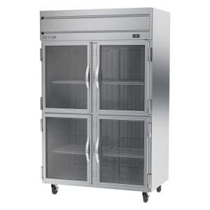 118-HFP2HC1HG 52" Two Section Reach In Freezer - (4) Glass Doors, 115v