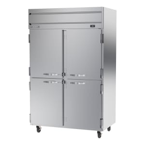 118-HFP2HC1HS 52" Two Section Reach In Freezer - (4) Solid Doors, 115v