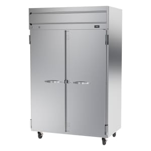 118-HFP2HC1S 52" Two Section Reach In Freezer - (2) Solid Doors, 115v