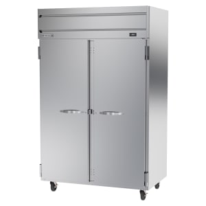 Beverage-Air HFPS2HC-1S 52&quot; Horizon Series Two Section Reach In Freezer, (2) Left/Right Hinge Solid Doors, 115v