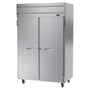 118-HFS2HC1S 52" Two Section Reach In Freezer, (2) Solid Doors, 115v