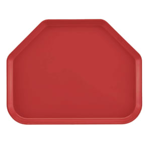 144-1422TR221 Fiberglass Camtray® Cafeteria Tray - 22"L x 14"W, Ever Red