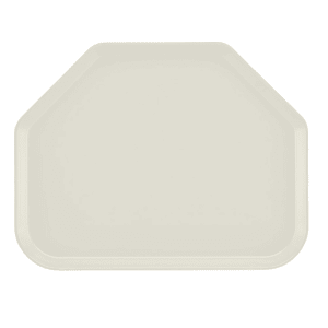 144-1422TR538 Fiberglass Camtray® Cafeteria Tray - 22"L x 14"W, Cottage White