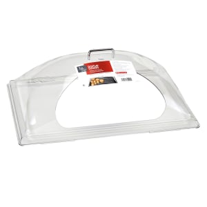 144-DD1220SCW Display Dome Cover - Open Side, 12x20" Polycarbonate, Clear