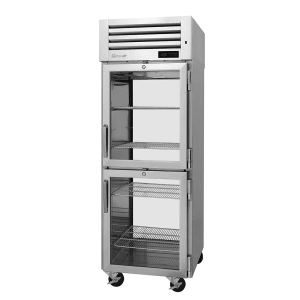 083-PRO262H2GPT208 Full Height Pass Thru Mobile Heated Cabinet w/ (3) Shelves, 208v/1ph