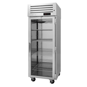 083-PRO26H2G Full Height Insulated Mobile Heated Cabinet w/ (3) Shelves, 208v/1ph