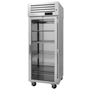 083-PRO26HG Full Height Insulated Mobile Heated Cabinet w/ (3) Shelves, 115v