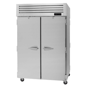 083-PRO50HPT Full Height Pass Thru Mobile Heated Cabinet w/ (6) Shelves, 208v/1ph