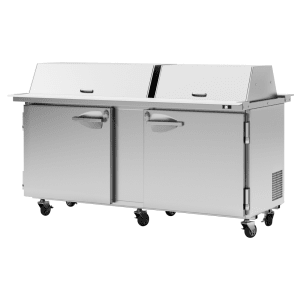 083-PST7230NDS 72 5/8" Sandwich/Salad Prep Table w/ Refrigerated Base, 115v