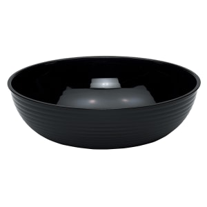 Cambro RSB18CW110 18&quot; Round Camwear Bowl - 20 1/5 qt Capacity, Black