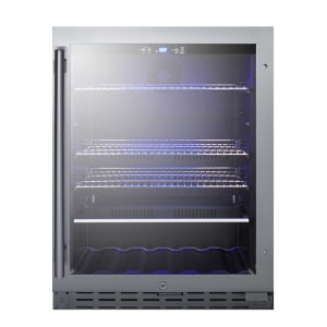 162-ALBV2466 23 1/2" W Undercounter Refrigerator w/ (1) Section & (1) Door, 115v