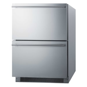 Summit FF195ADA Shallow Depth Built-In All-Refrigerator, ADA Compliant -  ADA Appliances