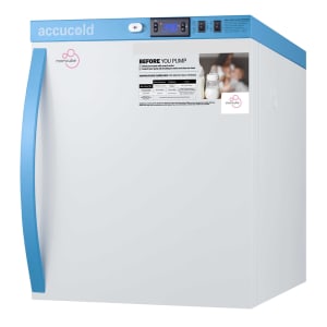 162-MLRS1MC 1 cu ft MOMCUBE™ Countertop Breast Milk Refrigerator w/ 2 Shelves - Locking, 115v
