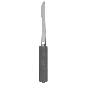 135-31370 4 1/2" Scallop Knife w/ Polypropylene Black Handle, Carbon Steel