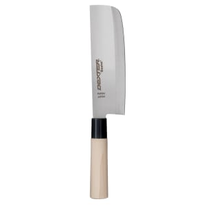 135-31444 6 1/2" Nakiri Knife w/ Magnolia Wood Handle, Stainless Steel