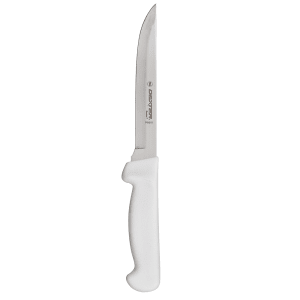 135-31615 6" Boning Knife w/ Polypropylene White Handle, Carbon Steel