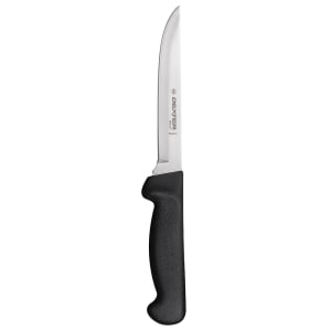 135-31615B 6" Boning Knife w/ Polypropylene Black Handle, Carbon Steel