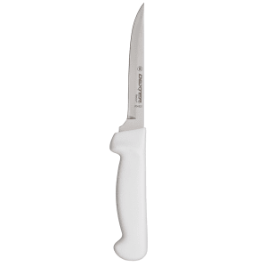 135-31616 5" Boning Knife w/ Polypropylene White Handle, Carbon Steel