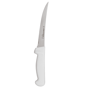 135-31620 6" Boning Knife w/ Polypropylene White Handle, Carbon Steel