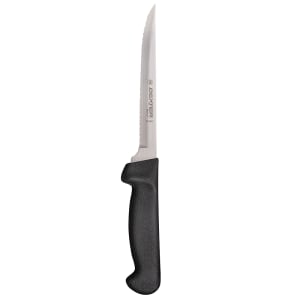 135-31627B 6" Utility Knife w/ Polypropylene Black Handle, Carbon Steel
