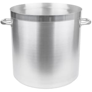 175-3118 74 qt Centurion® Stainless Steel Stock Pot - Induction Ready