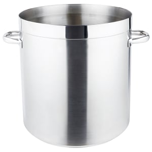 175-3113 53 qt Centurion® Stainless Steel Stock Pot - Induction Ready
