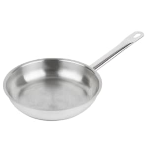 175-3409 9 1/2" Centurion® Stainless Steel Frying Pan w/ Hollow Metal Handle - Induction Rea...