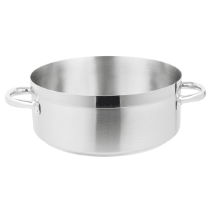 Winco SSLB-15 15 qt Stainless Steel Braising Pot