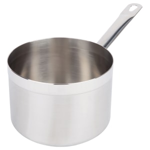 175-3702 2 1/4 qt Centurion® Stainless Steel Saucepan w/ Hollow Metal Handle  - Induction Ready