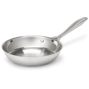 175-47751 9 3/8" Intrigue® Stainless Steel Frying Pan w/ Hollow Metal Handle - Induction Ready
