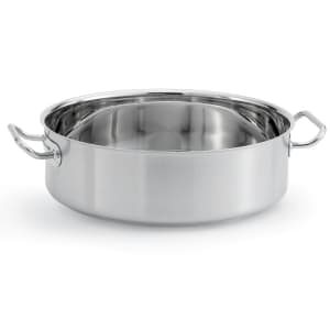 175-47760 12 qt Intrigue® Stainless Steel Brazier/Casserole - Induction Ready