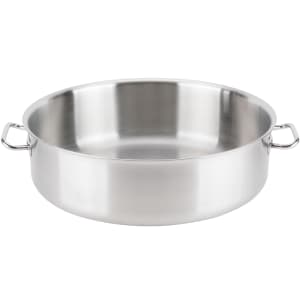 Winware - Stainless Steel 25 Quart Brasier with Cover : : Home