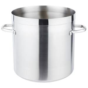 175-3104 17 1/2 qt Centurion® Stainless Steel Stock Pot - Induction Ready