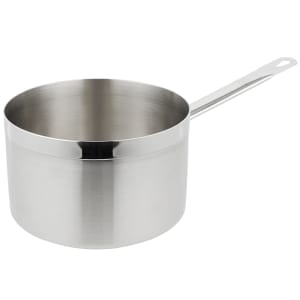 175-3707 7 qt Centurion® Sauce Pan - Stainless Steel, Induction Ready