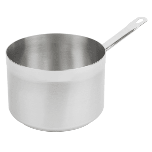 175-3704 4 1/4 qt Centurion® Stainless Steel Saucepan w/ Hollow Metal Handle  - Induction Ready