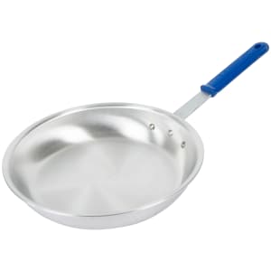 175-4012 12" Wear-Ever® Aluminum Frying Pan w/ Solid Silicone Handle