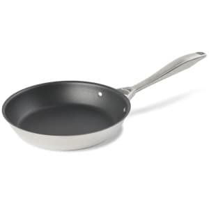 175-47756 9 3/8" Intrigue® Non-Stick Steel Frying Pan w/ Hollow Metal Handle - Induction Ready