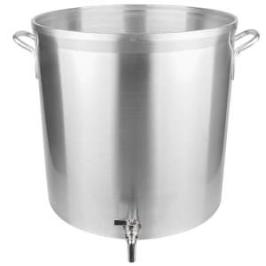 175-68681 80 qt Wear-Ever® Classic Select® Aluminum Stock Pot w/ Faucet