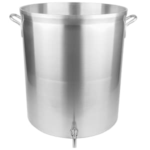 175-68701 120 qt Wear-Ever® Classic Select® Aluminum Stock Pot w/ Faucet