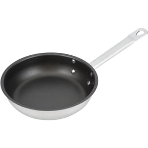 175-N3408 8" Centurion® Non-Stick Steel Frying Pan w/ Hollow Metal Handle - Induction Ready
