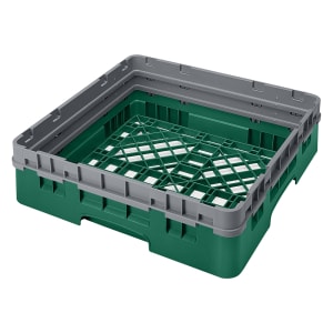 144-BR414119 Camrack Base Rack with Extender - 1 Compartment, 4"H, Sherwood Green