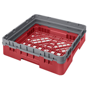 144-BR414163 Camrack Base Rack with Extender - 1 Compartment, 4"H, Red