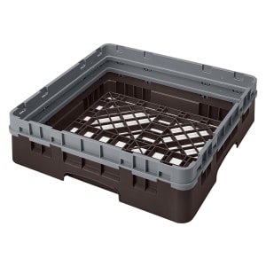 144-BR414167 Camrack Base Rack with Extender - 1 Compartment, 4"H, Brown